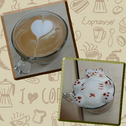 3D + 2D Latte Art Workshop